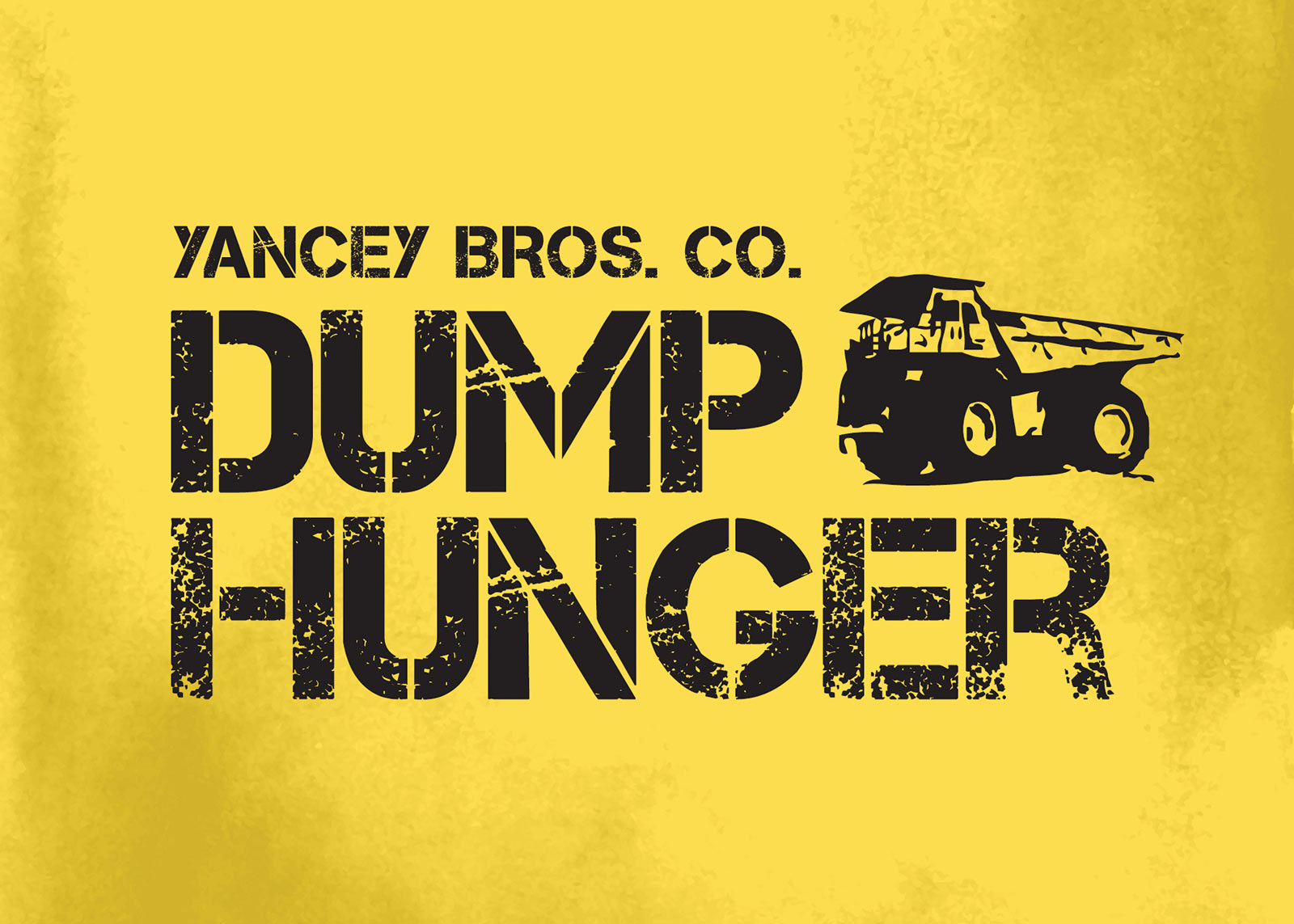 Yancey Dump Hunger Campaign Logo