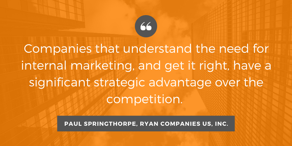 AEC Marketing | How to Build Successful Corporate Relationships, with Paul Springthorpe of Ryan Companies US, Inc.