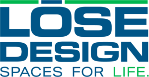 LOSE DESIGN Logo
