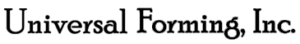 Universal Forming Inc Logo