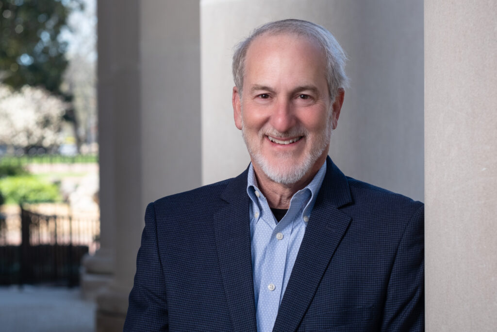Howard Wertheimer discussing higher education capital planning at UNC Chapel Hill